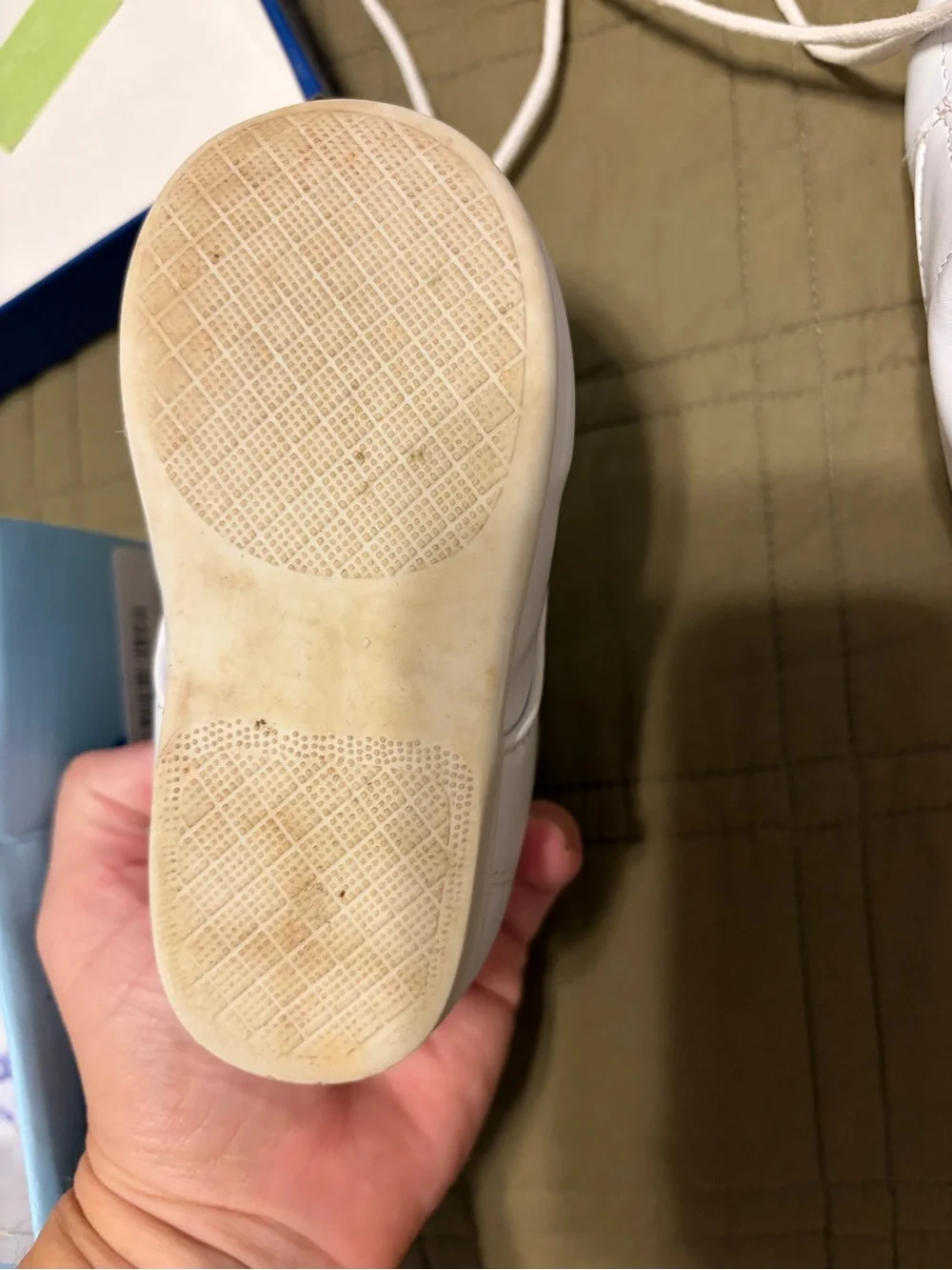 Toddler White Leather Lace-Up Dress Shoes